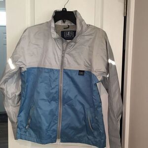 Retro Bill Rodgers ladies running marathon jacket